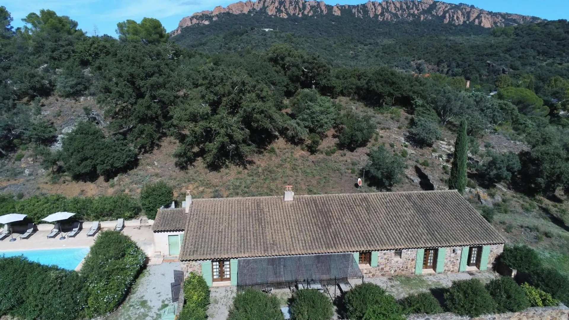 Holiday home La Bergerie Villa Saint-Raphael